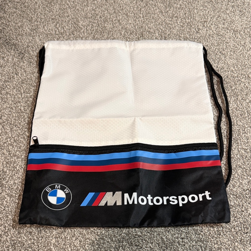 BMW Motorsport Drawstring Backpack